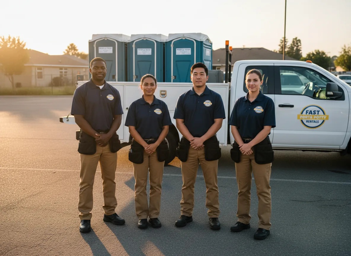 Standard Porta Potty Rentals company in Clear, AK